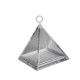 Pyramide transparente en plexi