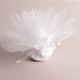 Tulle organza D.23cm