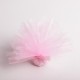 Tulle rose organza