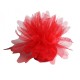 Tulle rose organza