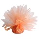 Tulle rose organza