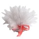 Tulle organza D.23cm