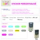 Boîte de Tic-Tac menthe personnalisable Bao & Wapi