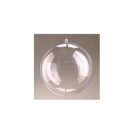 Boule plexi transparente D8CM