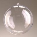 Boule plexi transparente D12CM