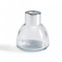 Diffuseur de parfum en verre bouchon argent