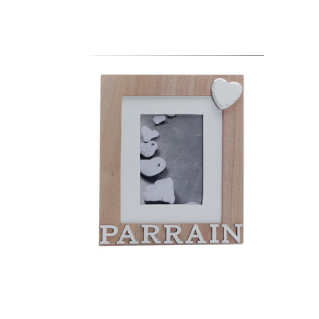 Cadre "PARRAIN" en bois