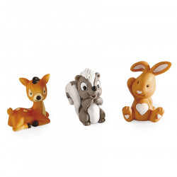 Assortiment de 3 figurines " Les animaux de la forêt "