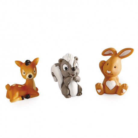 FIGURINES LES ANIMAUX DE LA FORÊT