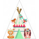 Pyramide en PVC " Copains des Bois "