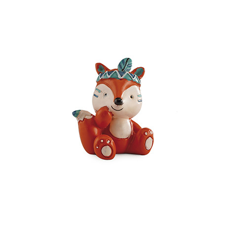 Figurine " Futé le renard"