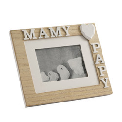 Cadre "MAMY PAPY" en bois