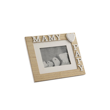 Cadre "MAMY PAPY" en bois