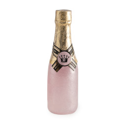 Gel & Bain douche rose bouteille champagne 195 ml