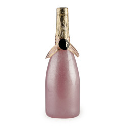 Gel & Bain douche rose bouteille champagne 1L