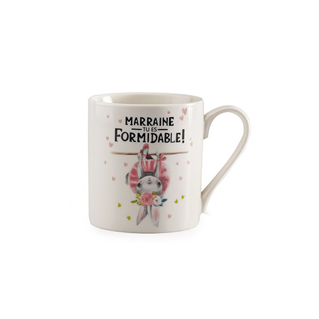 Mug " Marraine Formidable "