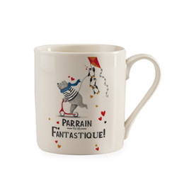 Mug " Parrain Fantastique "