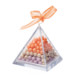 Pyramide transparente en plexi