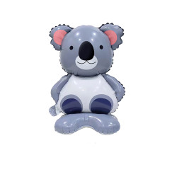 Ballon en aluminium" Koala " 